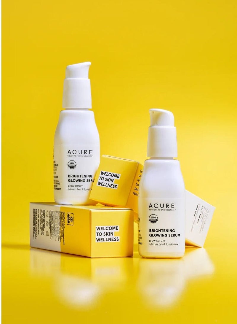 Acure Brightening Glowing Serum - 30 ml - Image 4