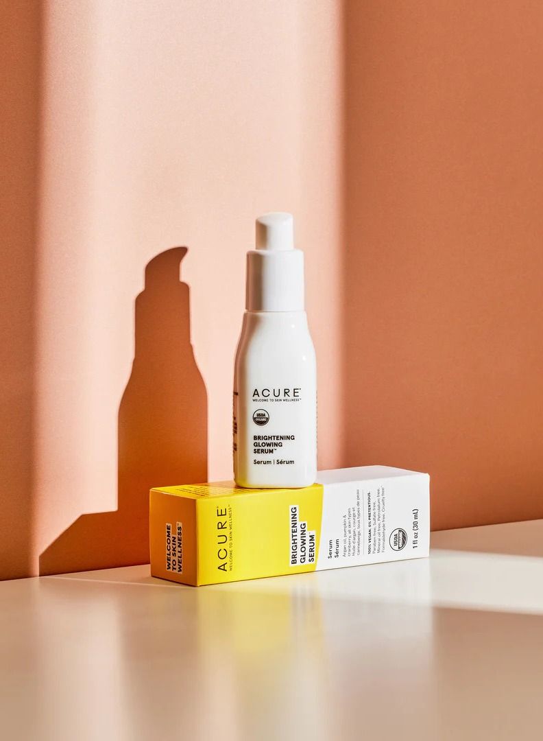 Acure Brightening Glowing Serum - 30 ml - Image 5