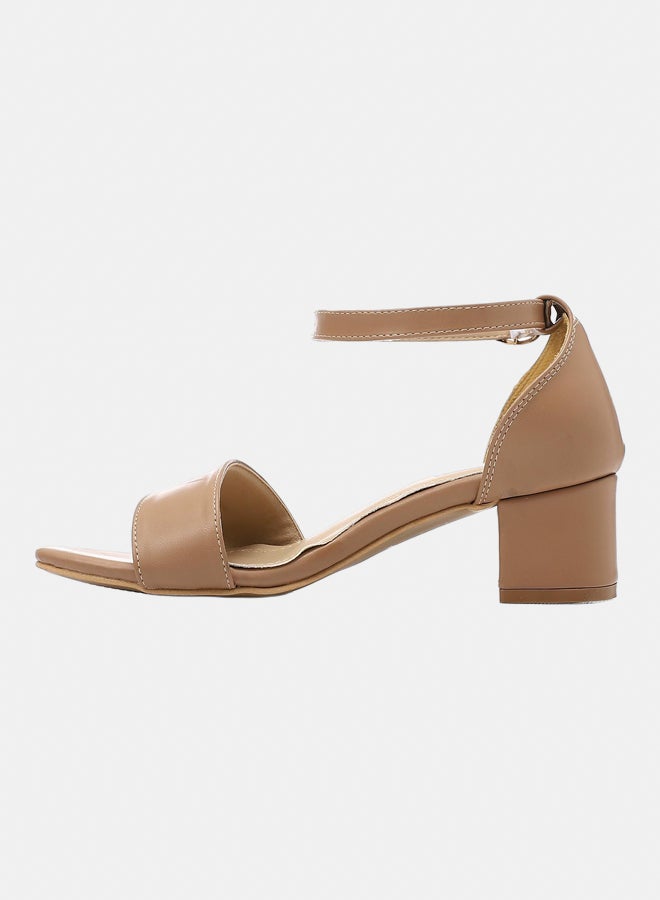 XO Style Women Wedding Sandal With Heels - High Quality Materials - 3 Cm - Image 2