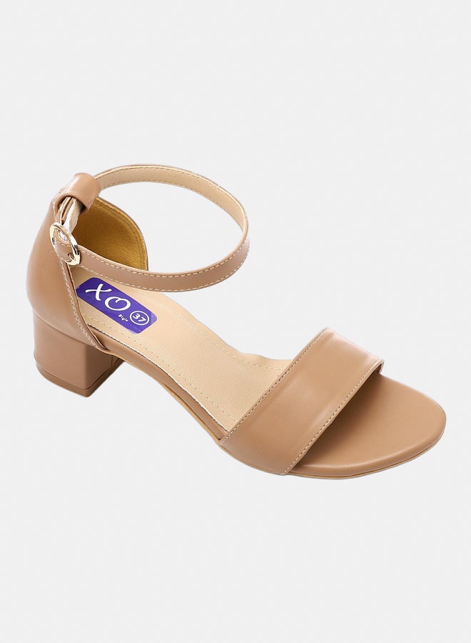 XO Style Women Wedding Sandal With Heels - High Quality Materials - 3 Cm - Image 1