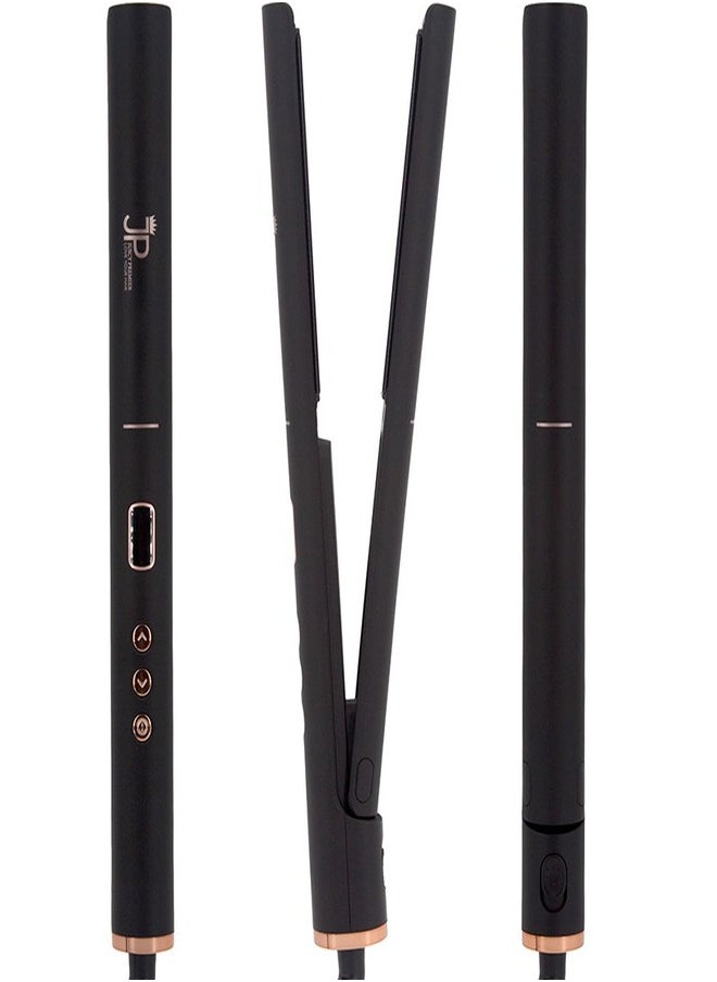 JUICY PREMIER - JUICY PREMIER  2-in-1 straightener and curling iron | Ceramic Hair with Tourmaline and Negative Ions Technology | Adjustable Temperatures up to 450F | with Extra Heat Protection Glove - Image 1