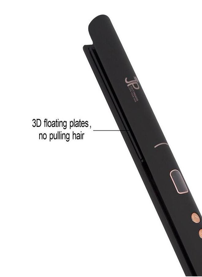 JUICY PREMIER - JUICY PREMIER  2-in-1 straightener and curling iron | Ceramic Hair with Tourmaline and Negative Ions Technology | Adjustable Temperatures up to 450F | with Extra Heat Protection Glove - Image 1