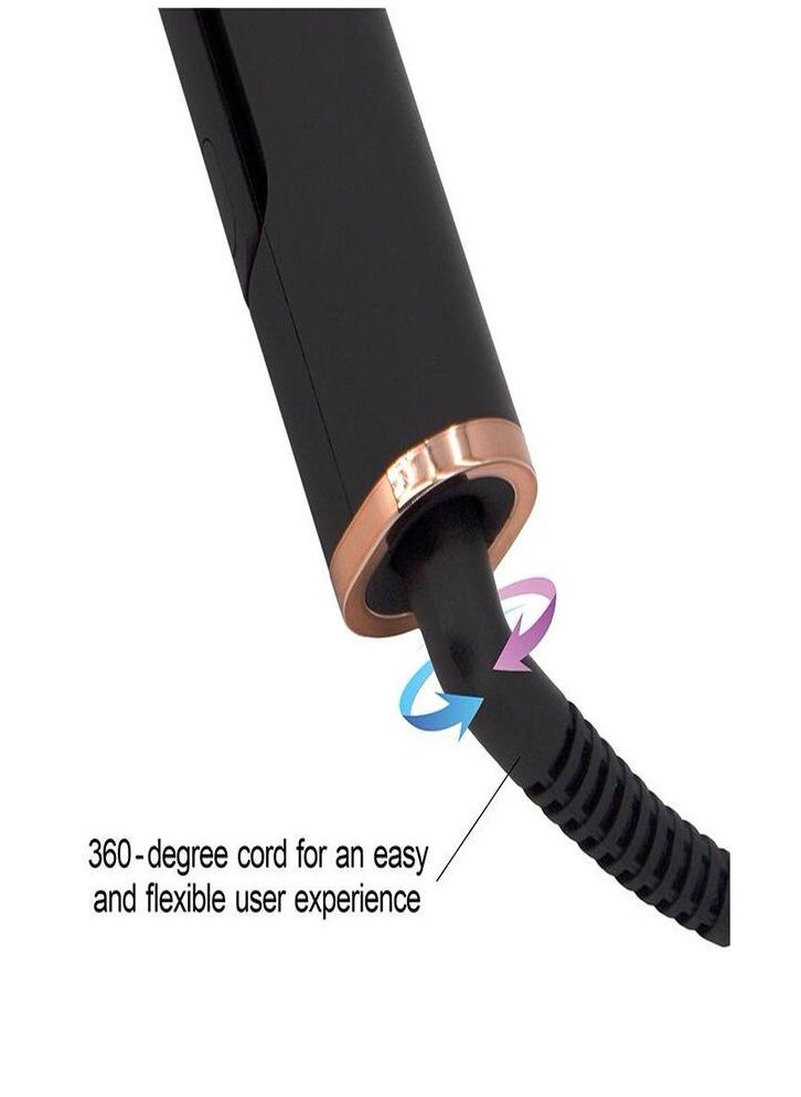 JUICY PREMIER - JUICY PREMIER  2-in-1 straightener and curling iron | Ceramic Hair with Tourmaline and Negative Ions Technology | Adjustable Temperatures up to 450F | with Extra Heat Protection Glove - Image 1