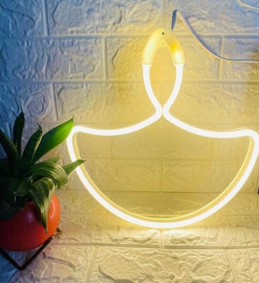 SEER Diwali Diya Light neon Deepak Light for Diwali Decoration Waterproof Warm White Electric Cord Plug Deepak foe Diwali Pooja mandir ghr Decoration Item - Image 2