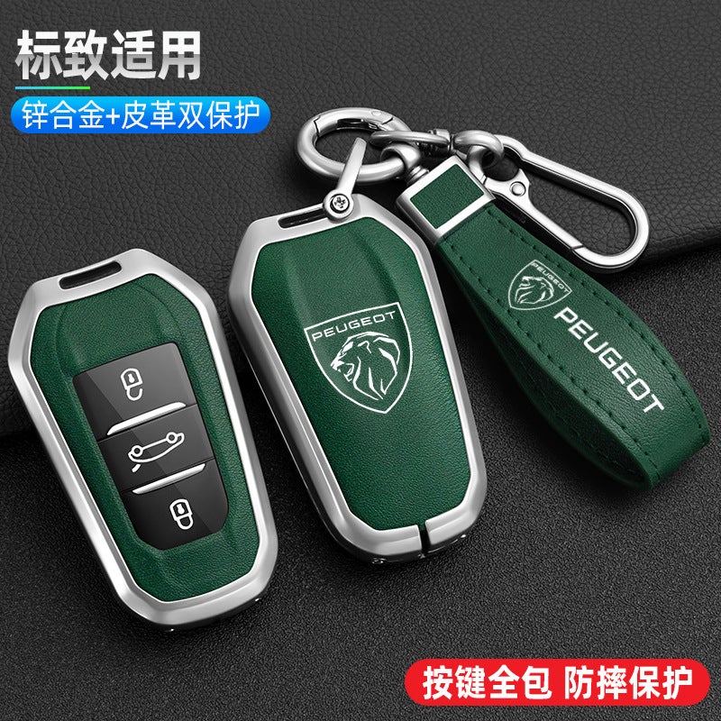 Dongfeng Peugeot 408 Car Key Cover Is Suitable For 4008 New 308 3008 508 5008 2008 Buckle Shell - Image 3