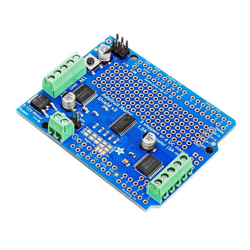 Adafruit درع المحرك/الخطوة/السيرفو من أدا فروت لأردوينو v2.3 كيت - Image 1