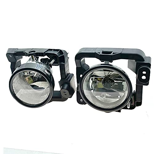 Merlibugo Fog Driving Light Lamp Front Left Right Driver Passenger Side Compatible with 2009 2010 Acura TSX Replace 33900TL0A01 33950TL0A01 04390-TL0-306 04395-TL0-306 - Image 1