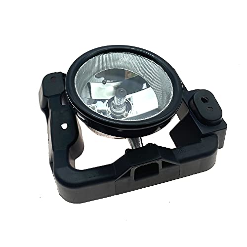 Merlibugo Fog Driving Light Lamp Front Left Right Driver Passenger Side Compatible with 2009 2010 Acura TSX Replace 33900TL0A01 33950TL0A01 04390-TL0-306 04395-TL0-306 - Image 4
