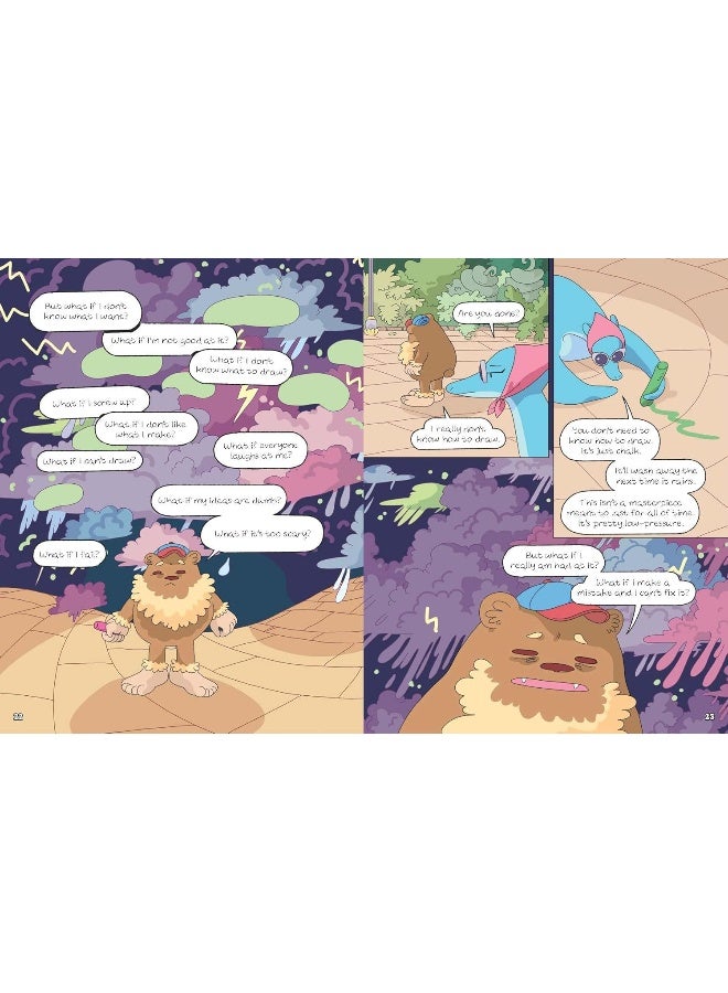 Penguin Workshop The Art of Getting Noticed #1: A Graphic Novel  - Image 2