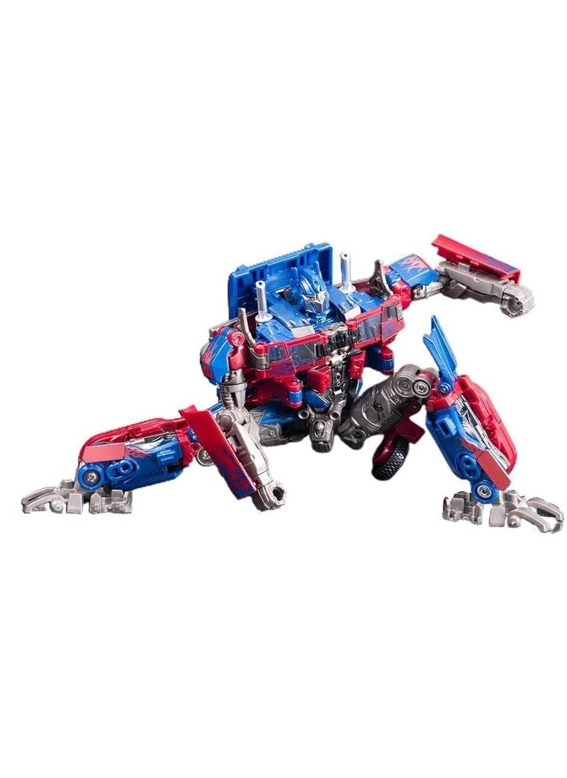 Y&D Deformation Robot Toy Deformed Car Toys Action Figure Model Alloy Portable Gift for Girls Boys  - Image 5