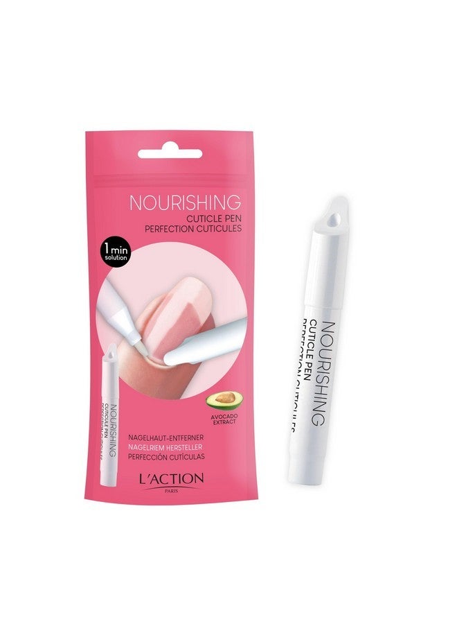 L'Action Paris Cuticle Pen, Moisturises And Mourishes Cuticles, Strengthens Cuticles 4Ml - Image 1