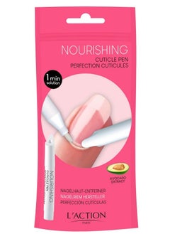 L'Action Paris Cuticle Pen, Moisturises And Mourishes Cuticles, Strengthens Cuticles 4Ml  - Image 3