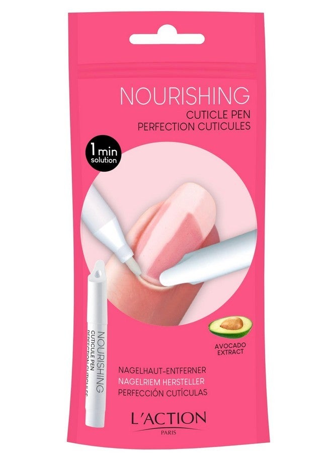 L'Action Paris Cuticle Pen, Moisturises And Mourishes Cuticles, Strengthens Cuticles 4Ml - Image 3