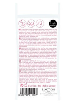 L'Action Paris Cuticle Pen, Moisturises And Mourishes Cuticles, Strengthens Cuticles 4Ml  - Image 5