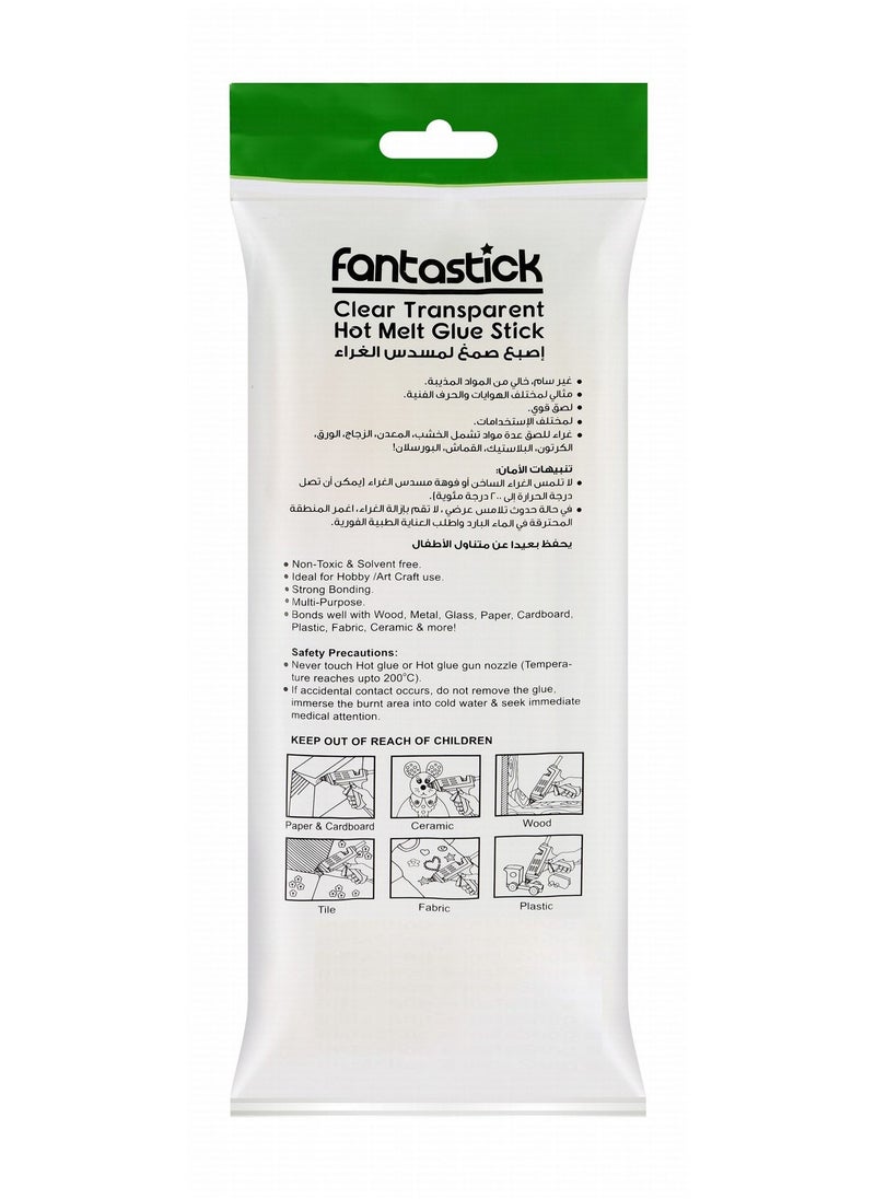 Fantastick Thin Glue Stick For Glue Guns 7mm Diameter 500gm Content  - Image 2
