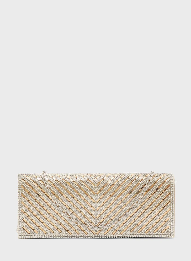 Ella Limited Edition Embellished Clutch Bag