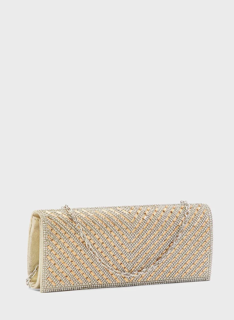 Ella Limited Edition Embellished Clutch Bag