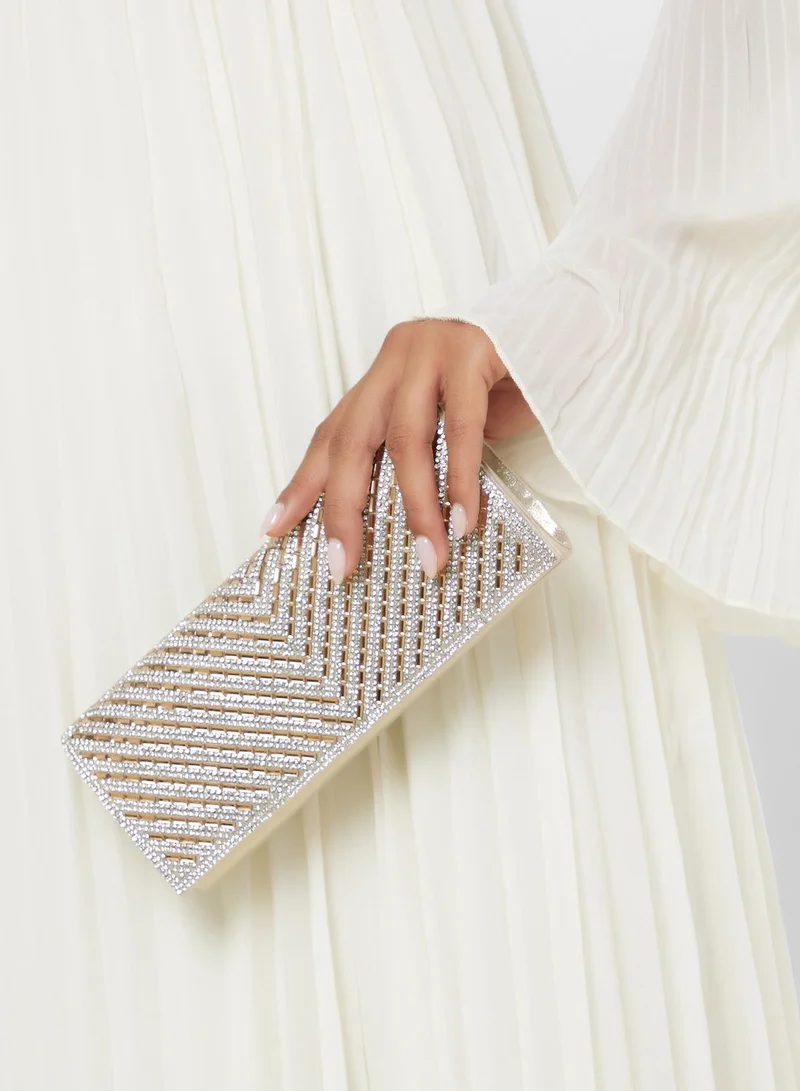 Ella Limited Edition Embellished Clutch Bag