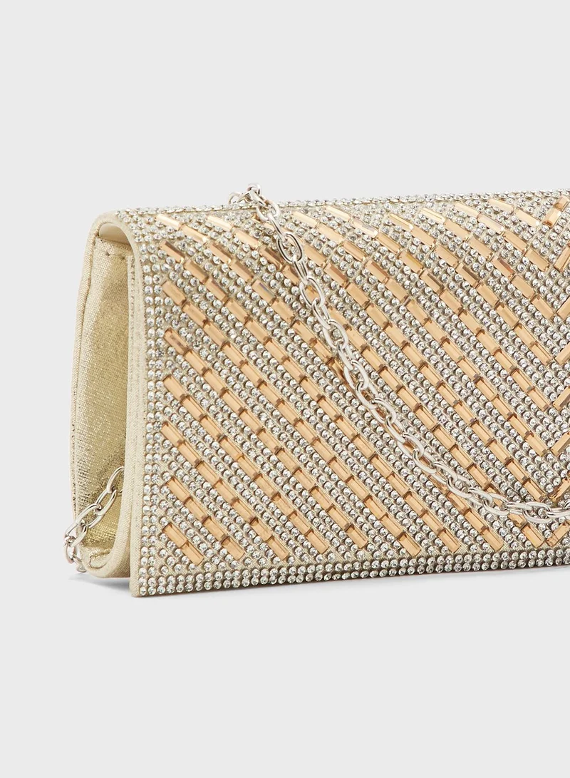 Ella Limited Edition Embellished Clutch Bag