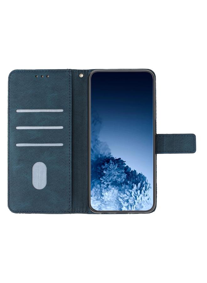 اس-توب جراب لهاتف Samsung Galaxy S21 Ultra 5G جراب هاتف جلدي قابل للطي منقوش بنقوش ماندالا - Image 3