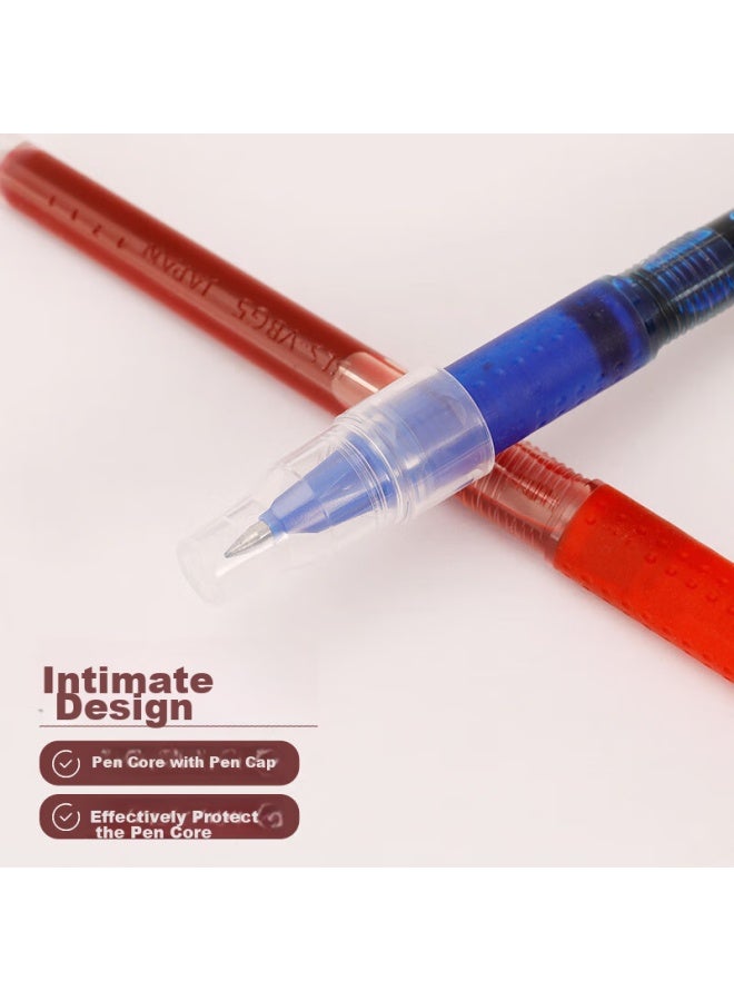 Pilot Retractable Gel Pen Refill, Signature Pen Ink Refill, Large Capacity (Compatible With Bln-Vbg5) Bls-Vbg5, 0.5Mm, Red, 12-Pack - Image 2