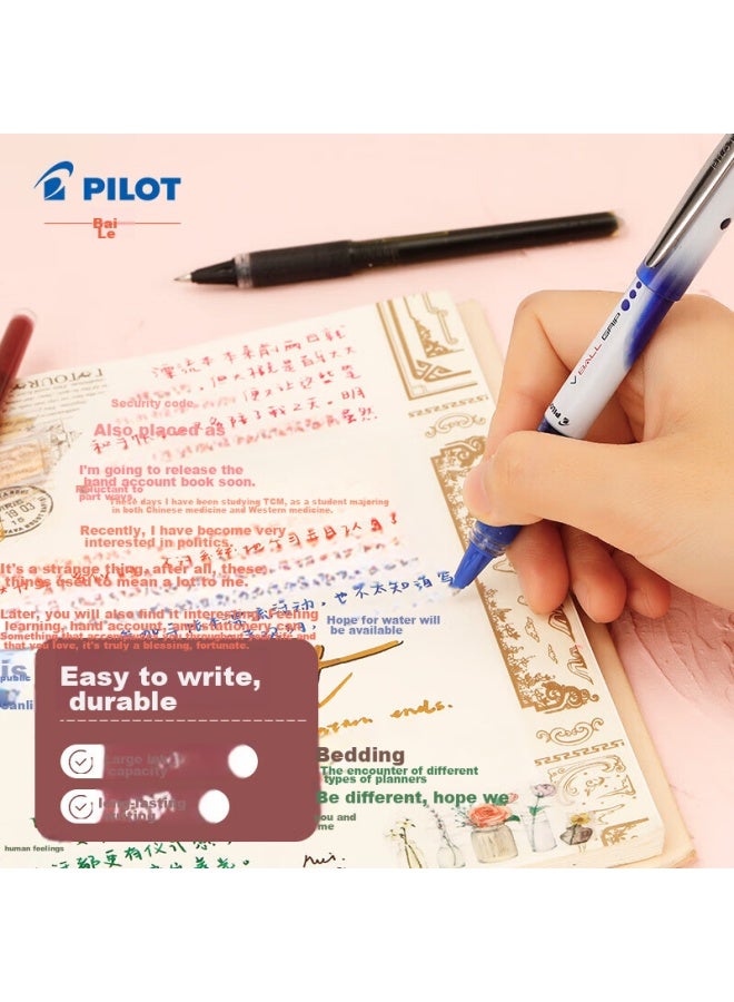 Pilot Retractable Gel Pen Refill, Signature Pen Ink Refill, Large Capacity (Compatible With Bln-Vbg5) Bls-Vbg5, 0.5Mm, Red, 12-Pack - Image 3