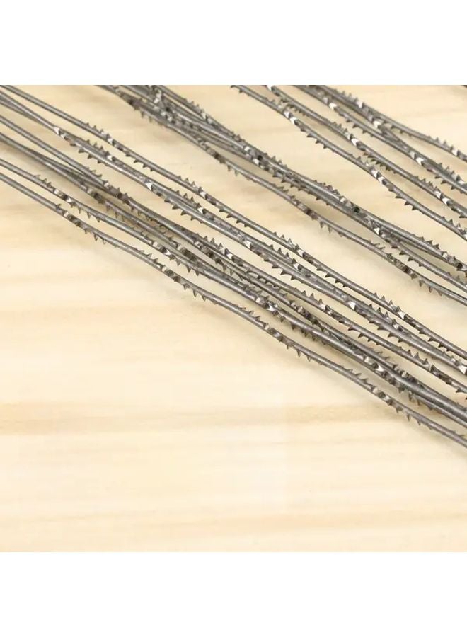 10pcs High Carbon Steel Saw Blades 300mm Fine Toothed Wood Cutting Discs - Image 5