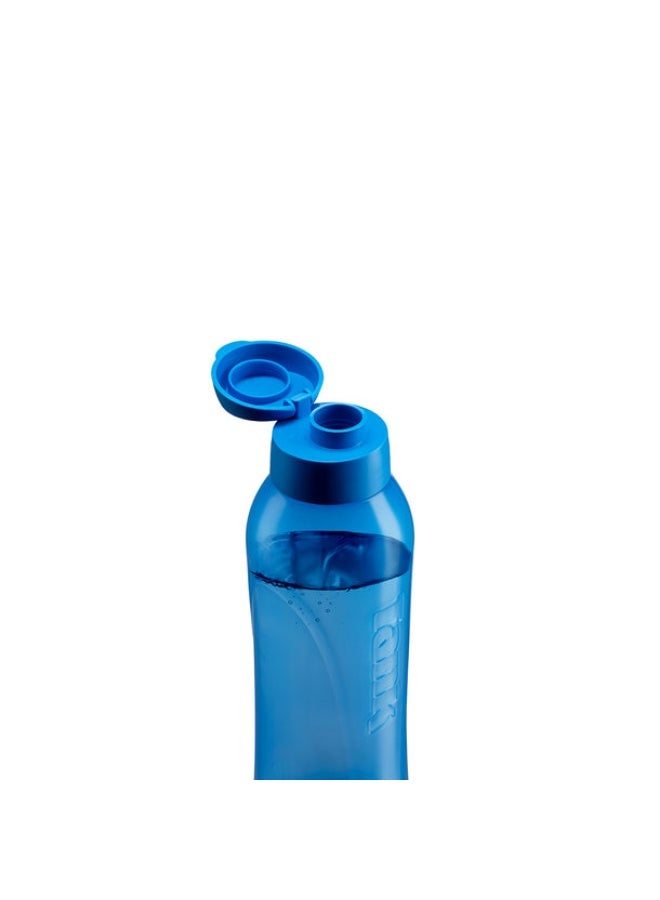 Tank Go, 800ml, Polypropylene Plastic Bottle, BPA Free, Leakproof - Blue - Image 4
