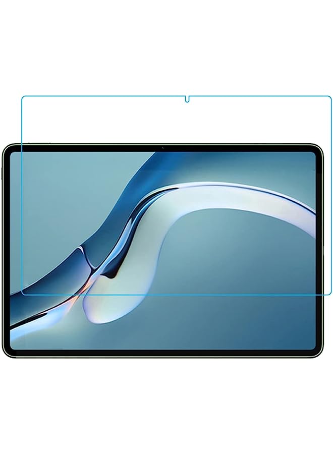 erorex Tempered Glass Film Arc Edge Screen Protector for Huawei MatePad Pro 12.6 2021 Tablet  - Image 1