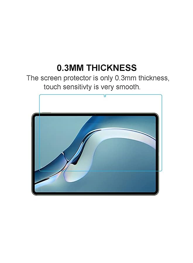 erorex Tempered Glass Film Arc Edge Screen Protector for Huawei MatePad Pro 12.6 2021 Tablet  - Image 3
