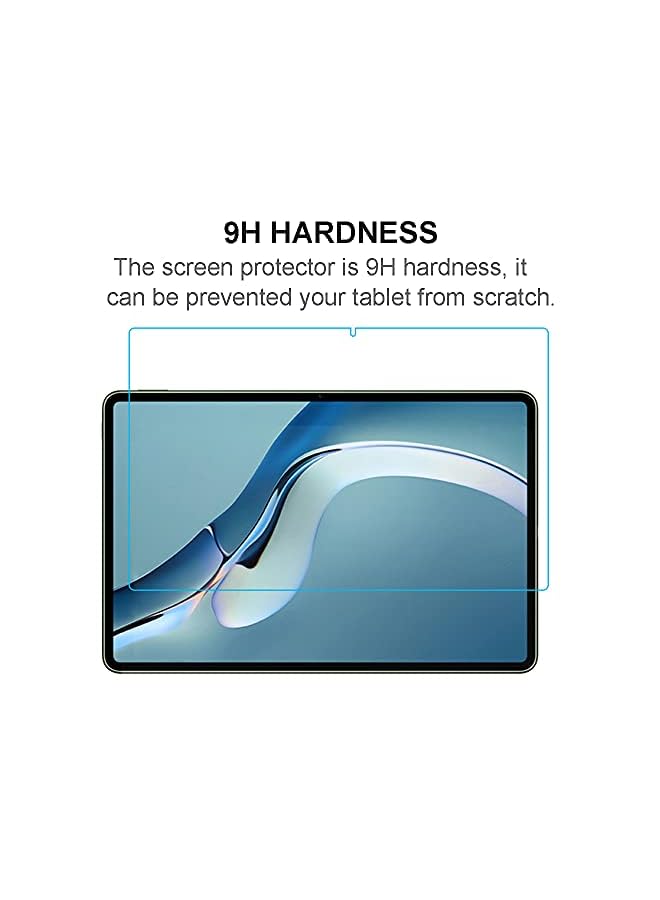 erorex Tempered Glass Film Arc Edge Screen Protector for Huawei MatePad Pro 12.6 2021 Tablet  - Image 4