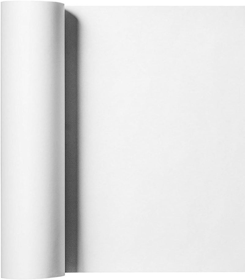 Siser EasyWeed Heat Transfer Vinyl HTV for TShirts 12 Inches by 3 Feet Roll White