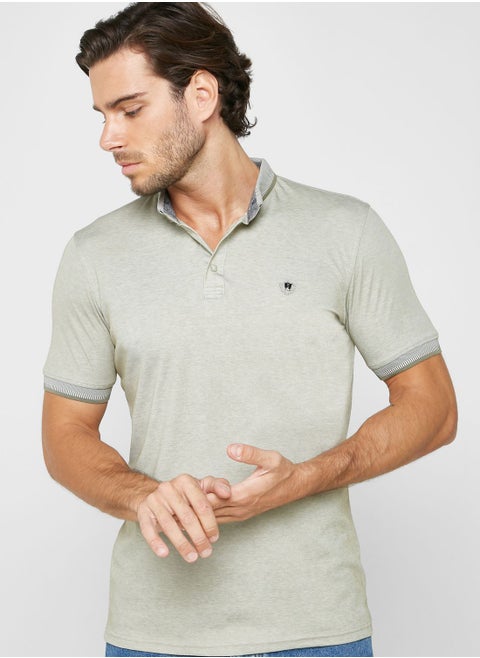 Slub Polo Shirt