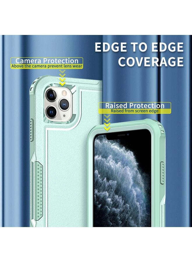 زبون جراب لهاتف iPhone 11 Pro Max 3 في 1 PC + جراب هاتف مقاوم للصدمات من مادة TPU - Image 4