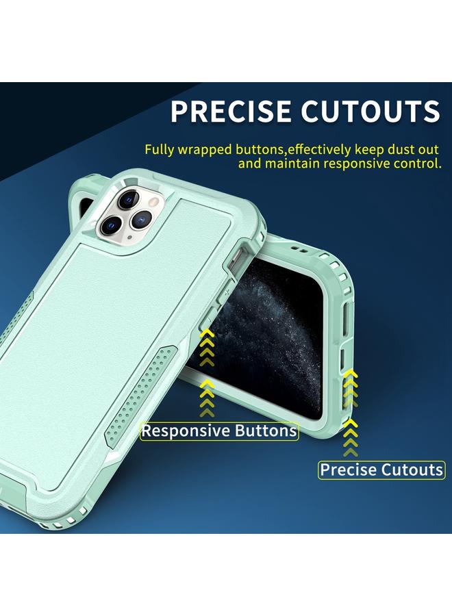 زبون جراب لهاتف iPhone 11 Pro Max 3 في 1 PC + جراب هاتف مقاوم للصدمات من مادة TPU - Image 5