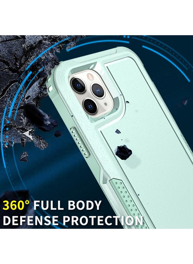 زبون جراب لهاتف iPhone 11 Pro Max 3 في 1 PC + جراب هاتف مقاوم للصدمات من مادة TPU - Image 3