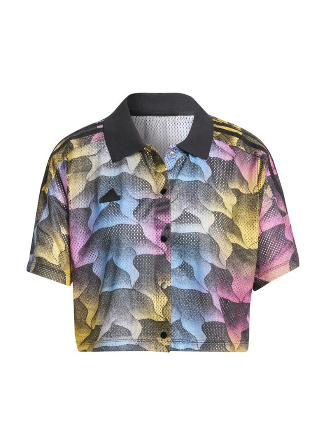 Adidas W TIRO Q2 SHIRT  - Image 2