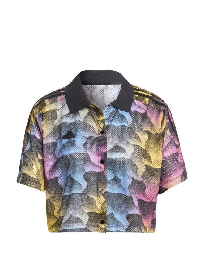 Adidas W TIRO Q2 SHIRT  - Image 5