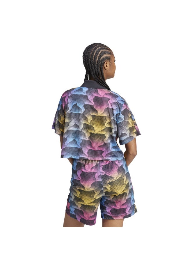 Adidas W TIRO Q2 SHIRT  - Image 4