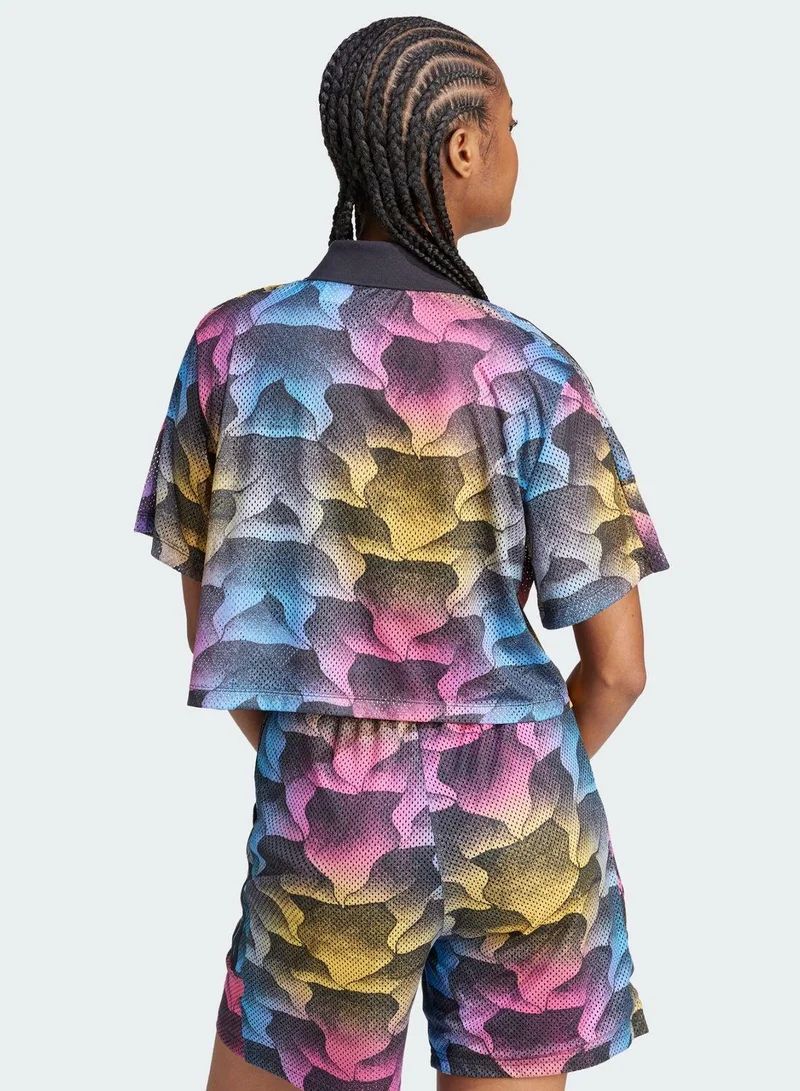 اديداس تيشيرت Tiro Print Mesh Summer