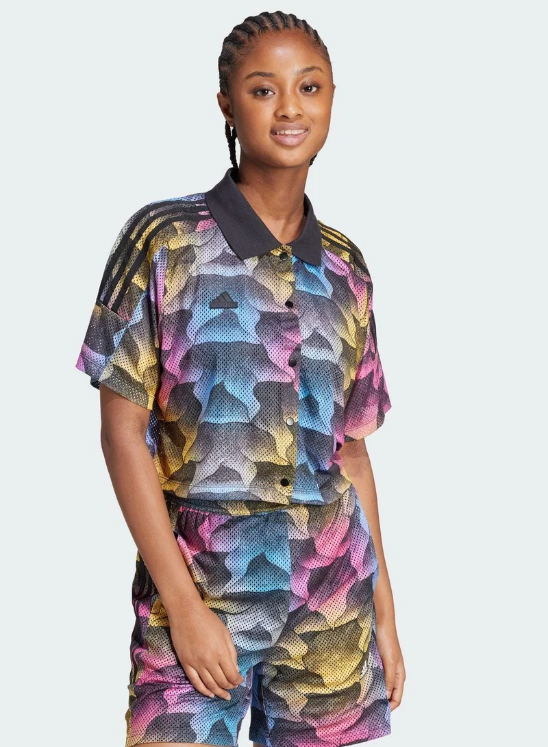 اديداس تيشيرت Tiro Print Mesh Summer