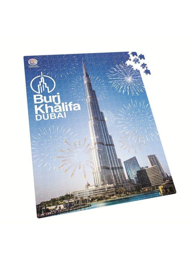 RATNA'S Burj Khalifa Jumbo Jigsaw Puzzle 500 Pieces(67 Cm X 98 Cm) Size - Image 2
