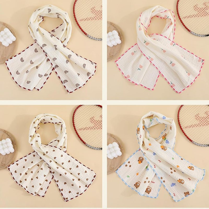 منشفة استحمام ناعمة من القطن سريعة الامتصاص للأطفال حديثي الولادة، منشفة للعناية بالرضع قابلة للغسل في الغسالة - Image 5