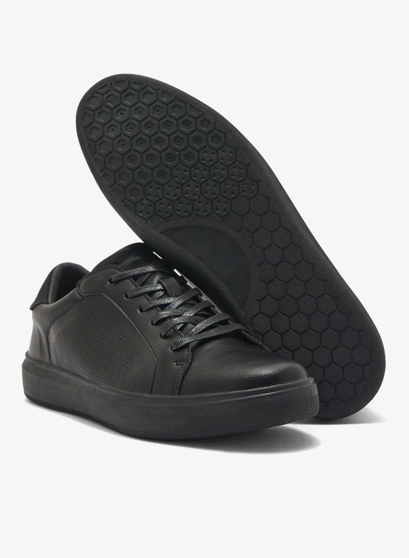 Seventy Five Perforated Casual Lace Up