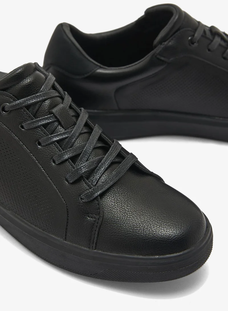 Seventy Five Perforated Casual Lace Up