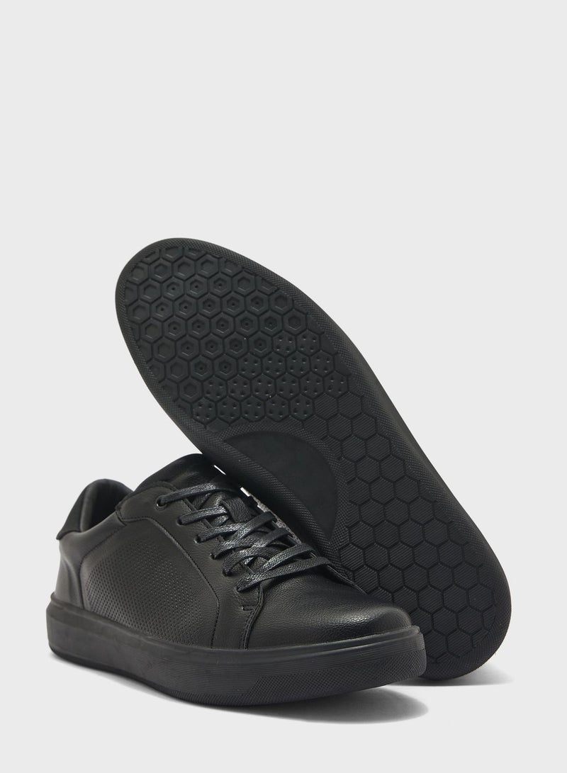 Seventy Five Perforated Casual Lace Up  - Image 4