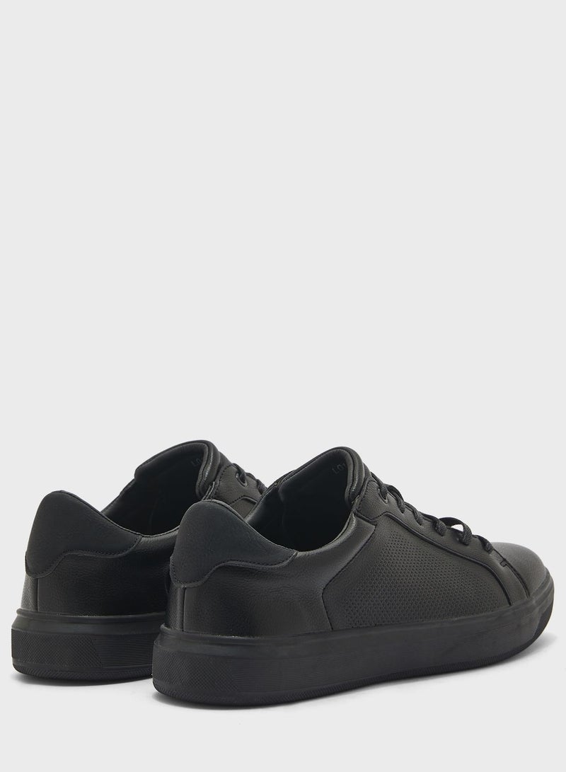 Seventy Five Perforated Casual Lace Up  - Image 2
