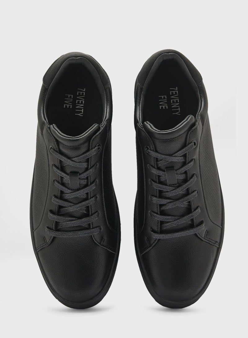 Seventy Five Perforated Casual Lace Up  - Image 3