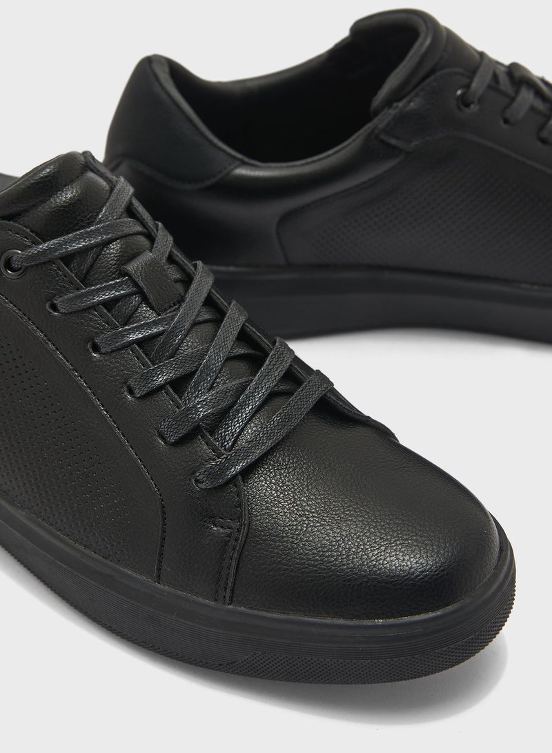 Seventy Five Perforated Casual Lace Up  - Image 5