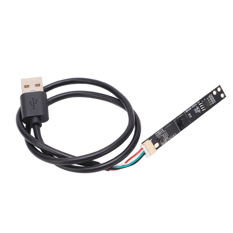 لوحة كاميرا USB صغيرة: شريحة OV7675 0.3 ميجا بكسل 30 إطارًا في الثانية - وحدة كاميرا متعددة الوظائف مع عدسة زاوية واسعة 60 درجة لأجهزة الكمبيوتر المتكاملة والآلة الإعلانية والأجهزة المحمولة - Image 1